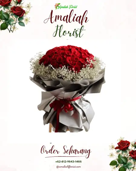 Buket Bunga Suka Jaya